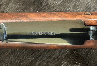 NEW WINCHESTER MODEL 70 SUPER GRADE 338 WIN MAG 26