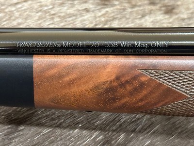 NEW WINCHESTER MODEL 70 SUPER GRADE 338 WIN MAG 26
