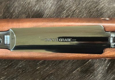 NEW WINCHESTER MODEL 70 SUPER GRADE 338 WIN MAG 26
