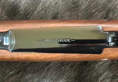 NEW WINCHESTER MODEL 70 SUPER GRADE 338 WIN MAG 26