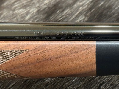 NEW WINCHESTER MODEL 70 SUPER GRADE 338 WIN MAG 26