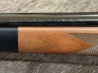 NEW WINCHESTER MODEL 70 SUPER GRADE 338 WIN MAG 26