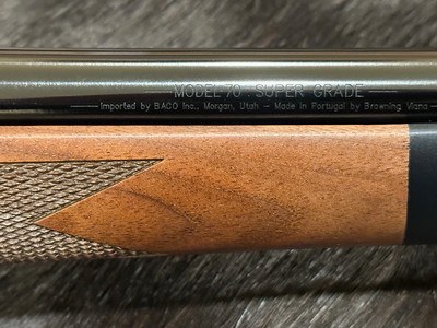 NEW WINCHESTER MODEL 70 SUPER GRADE 338 WIN MAG 26