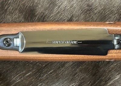 NEW WINCHESTER MODEL 70 SUPER GRADE 338 WIN MAG 26
