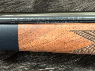 NEW WINCHESTER MODEL 70 SUPER GRADE 338 WIN MAG 26