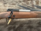 NEW WINCHESTER MODEL 70 SUPER GRADE 338 WIN MAG 26