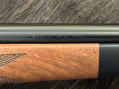NEW WINCHESTER MODEL 70 SUPER GRADE 338 WIN MAG 26