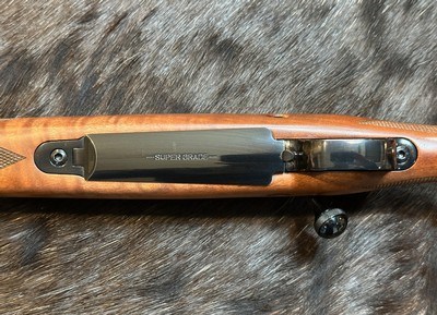 NEW WINCHESTER MODEL 70 SUPER GRADE 338 WIN MAG 26