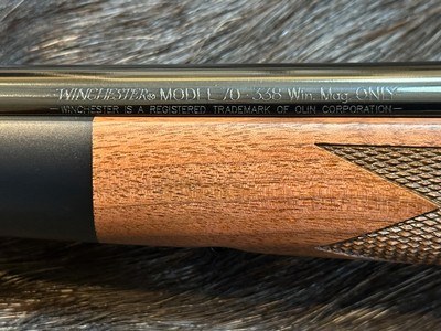 NEW WINCHESTER MODEL 70 SUPER GRADE 338 WIN MAG 26