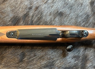 NEW WINCHESTER MODEL 70 SUPER GRADE 338 WIN MAG 26