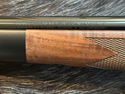 NEW WINCHESTER MODEL 70 SUPER GRADE 338 WIN MAG 26