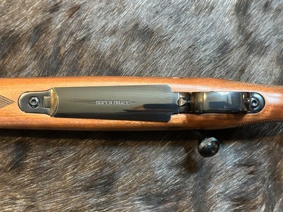 NEW WINCHESTER MODEL 70 SUPER GRADE 338 WIN MAG 26