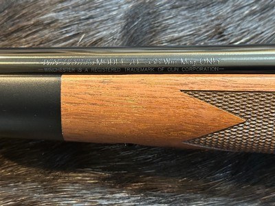 NEW WINCHESTER MODEL 70 SUPER GRADE 338 WIN MAG 26