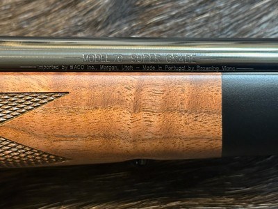 NEW WINCHESTER MODEL 70 SUPER GRADE 338 WIN MAG 26