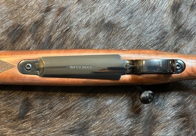 NEW WINCHESTER MODEL 70 SUPER GRADE 338 WIN MAG 26