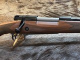 NEW WINCHESTER MODEL 70 SUPER GRADE 338 WIN MAG 26