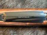 NEW WINCHESTER MODEL 70 SUPER GRADE 338 WIN MAG 26