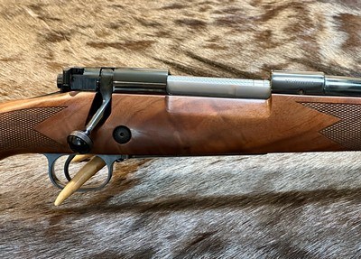 NEW WINCHESTER MODEL 70 SUPER GRADE 338 WIN MAG 26