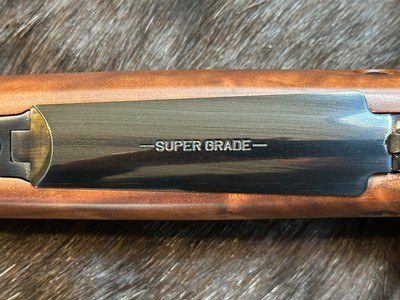 NEW WINCHESTER MODEL 70 SUPER GRADE 338 WIN MAG 26