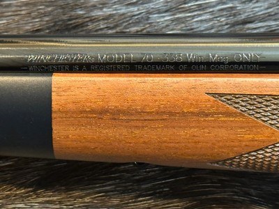 NEW WINCHESTER MODEL 70 SUPER GRADE 338 WIN MAG 26