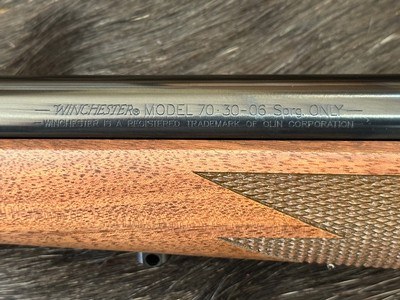 NEW WINCHESTER MODEL 70 ALASKAN 30-06 SPRINGFIELD 25