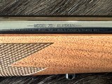 NEW WINCHESTER MODEL 70 ALASKAN 30-06 SPRINGFIELD 25