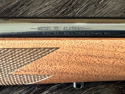 NEW WINCHESTER MODEL 70 ALASKAN 30-06 SPRINGFIELD 25