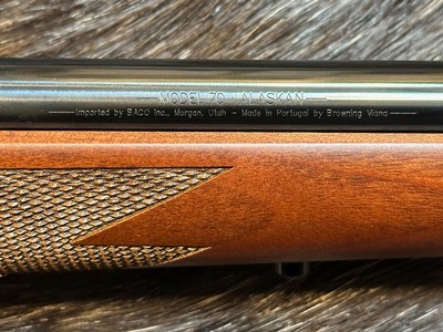 NEW WINCHESTER MODEL 70 ALASKAN 30-06 SPRINGFIELD 25
