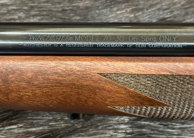 NEW WINCHESTER MODEL 70 ALASKAN 30-06 SPRINGFIELD 25