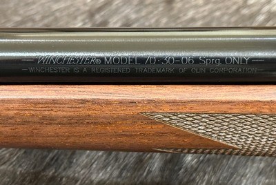 NEW WINCHESTER MODEL 70 ALASKAN 30-06 SPRINGFIELD 25
