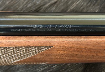 NEW WINCHESTER MODEL 70 ALASKAN 30-06 SPRINGFIELD 25