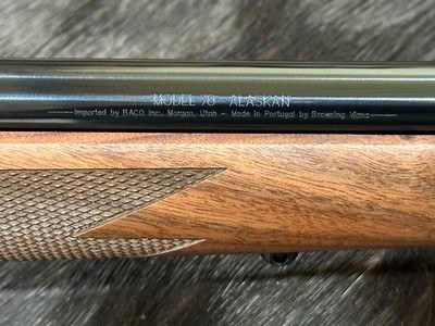 NEW WINCHESTER MODEL 70 ALASKAN 30-06 SPRINGFIELD 25