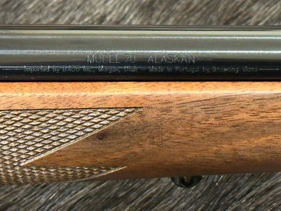 NEW WINCHESTER MODEL 70 ALASKAN 30-06 SPRINGFIELD 25
