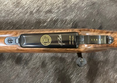 NEW JOHN RIGBY BIG GAME DSB 416 RIGBY, MAUSER 98 250th ANNIVERSARY LIMITED EDITION GRADE 7 GOLD INLAY - LAYAWAY AVAILABLE - Image 19 of 25