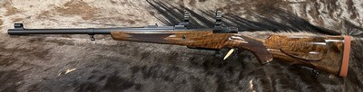 NEW JOHN RIGBY BIG GAME DSB 416 RIGBY, MAUSER 98 250th ANNIVERSARY LIMITED EDITION GRADE 7 GOLD INLAY - LAYAWAY AVAILABLE - Image 3 of 25