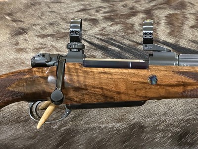 NEW JOHN RIGBY BIG GAME DSB 416 RIGBY, MAUSER 98 250th ANNIVERSARY LIMITED EDITION GRADE 7 GOLD INLAY - LAYAWAY AVAILABLE - Image 1 of 25
