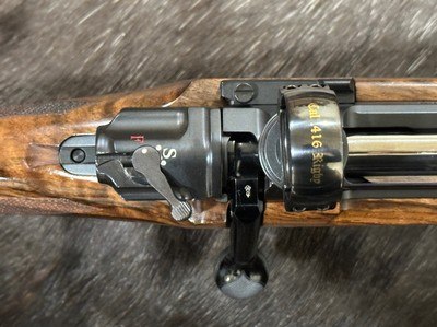 NEW JOHN RIGBY BIG GAME DSB 416 RIGBY, MAUSER 98 250th ANNIVERSARY LIMITED EDITION GRADE 7 GOLD INLAY - LAYAWAY AVAILABLE - Image 9 of 25