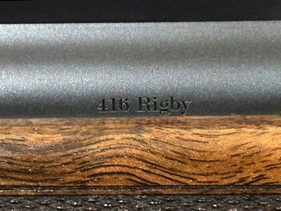 NEW JOHN RIGBY BIG GAME DSB 416 RIGBY, MAUSER 98 250th ANNIVERSARY LIMITED EDITION GRADE 7 GOLD INLAY - LAYAWAY AVAILABLE - Image 16 of 25