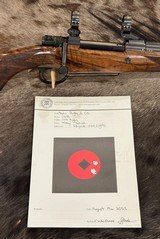 NEW JOHN RIGBY BIG GAME DSB 416 RIGBY, MAUSER 98 250th ANNIVERSARY LIMITED EDITION GRADE 7 GOLD INLAY - LAYAWAY AVAILABLE - Image 24 of 25