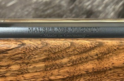 NEW JOHN RIGBY BIG GAME DSB 416 RIGBY, MAUSER 98 250th ANNIVERSARY LIMITED EDITION GRADE 7 GOLD INLAY - LAYAWAY AVAILABLE - Image 17 of 25