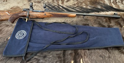 NEW JOHN RIGBY BIG GAME DSB 416 RIGBY, MAUSER 98 250th ANNIVERSARY LIMITED EDITION GRADE 7 GOLD INLAY - LAYAWAY AVAILABLE - Image 23 of 25
