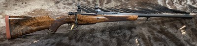 NEW JOHN RIGBY BIG GAME DSB 416 RIGBY, MAUSER 98 250th ANNIVERSARY LIMITED EDITION GRADE 7 GOLD INLAY - LAYAWAY AVAILABLE - Image 2 of 25