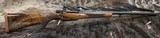 NEW JOHN RIGBY BIG GAME DSB 416 RIGBY, MAUSER 98 250th ANNIVERSARY LIMITED EDITION GRADE 7 GOLD INLAY - LAYAWAY AVAILABLE - Image 2 of 25