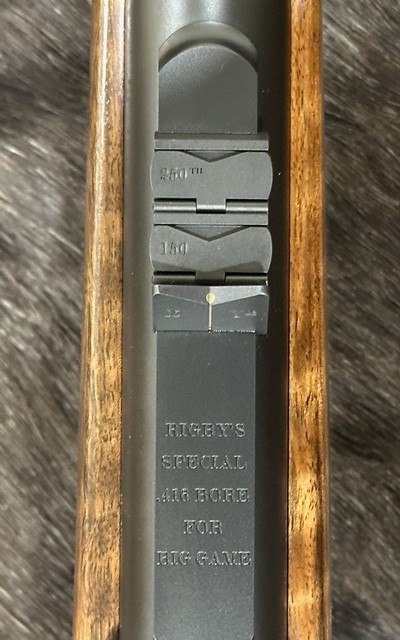 NEW JOHN RIGBY BIG GAME DSB 416 RIGBY, MAUSER 98 250th ANNIVERSARY LIMITED EDITION GRADE 7 GOLD INLAY - LAYAWAY AVAILABLE - Image 12 of 25
