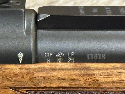 NEW JOHN RIGBY BIG GAME DSB 416 RIGBY, MAUSER 98 250th ANNIVERSARY LIMITED EDITION GRADE 7 GOLD INLAY - LAYAWAY AVAILABLE - Image 7 of 25