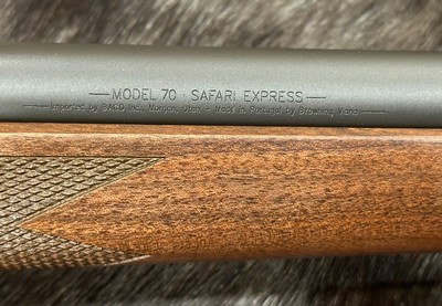 NEW WINCHESTER MODEL 70 SAFARI EXPRESS 458 WIN MAGNUM 24