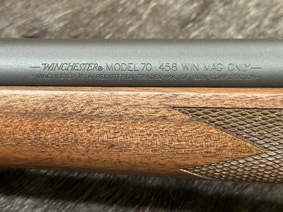 NEW WINCHESTER MODEL 70 SAFARI EXPRESS 458 WIN MAGNUM 24