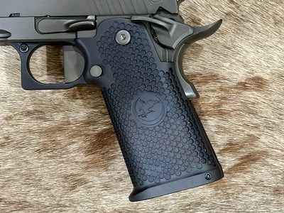 NEW NIGHTHAWK CUSTOM VICE PRESIDENT COMMANDER DOUBLE STACK 9MM 1911 W/ IOS, UPGRADES - LAYAWAY AVAILABLE - Image 11 of 25