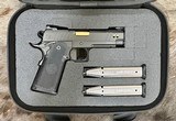 NEW NIGHTHAWK CUSTOM VICE PRESIDENT COMMANDER DOUBLE STACK 9MM 1911 W/ IOS, UPGRADES - LAYAWAY AVAILABLE - Image 23 of 25