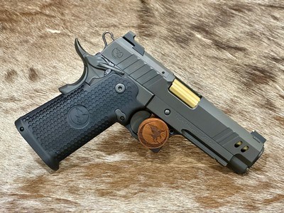 NEW NIGHTHAWK CUSTOM VICE PRESIDENT COMMANDER DOUBLE STACK 9MM 1911 W/ IOS, UPGRADES - LAYAWAY AVAILABLE - Image 4 of 25